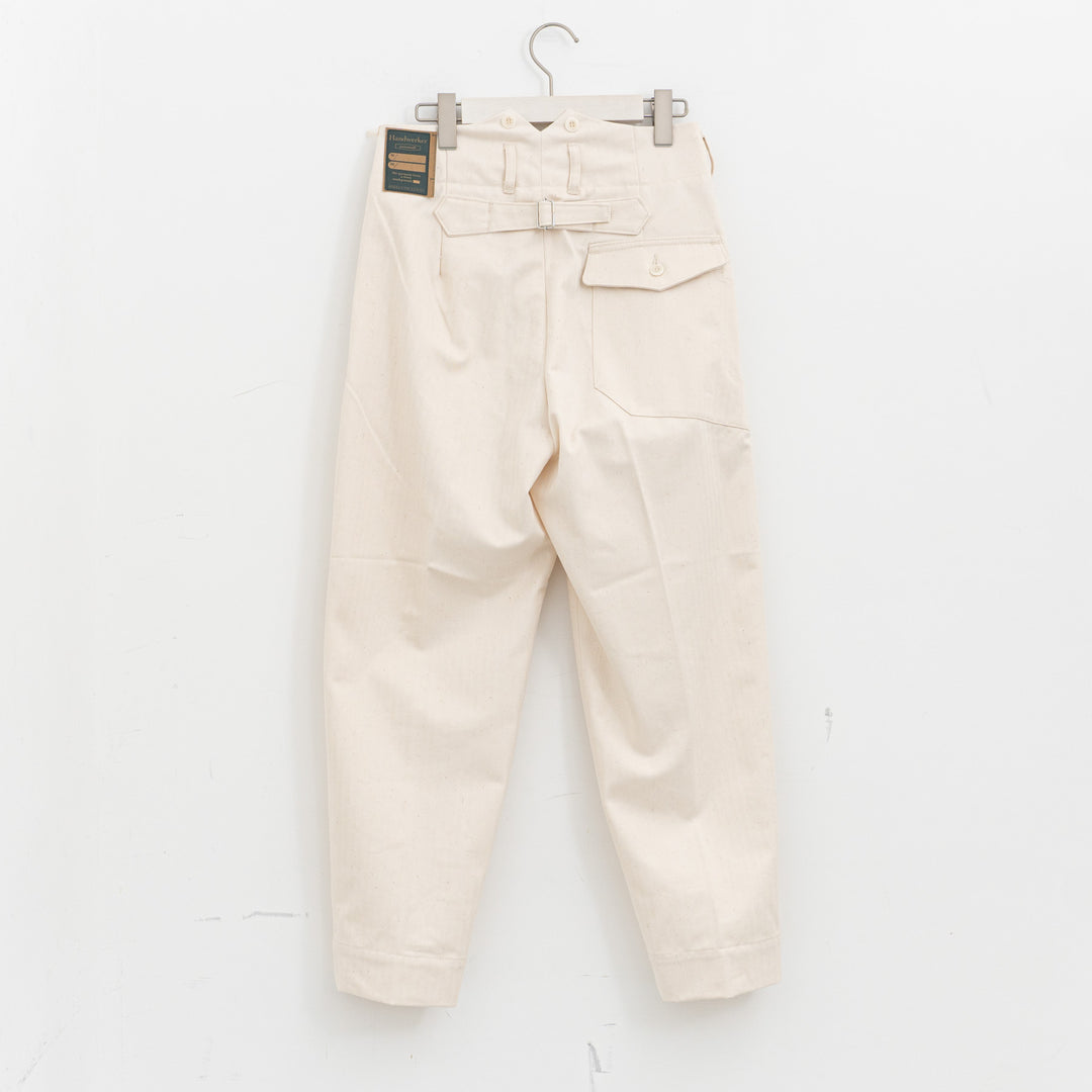 ASEEDONCLÖUD/　HW classic trousers 261509-Y