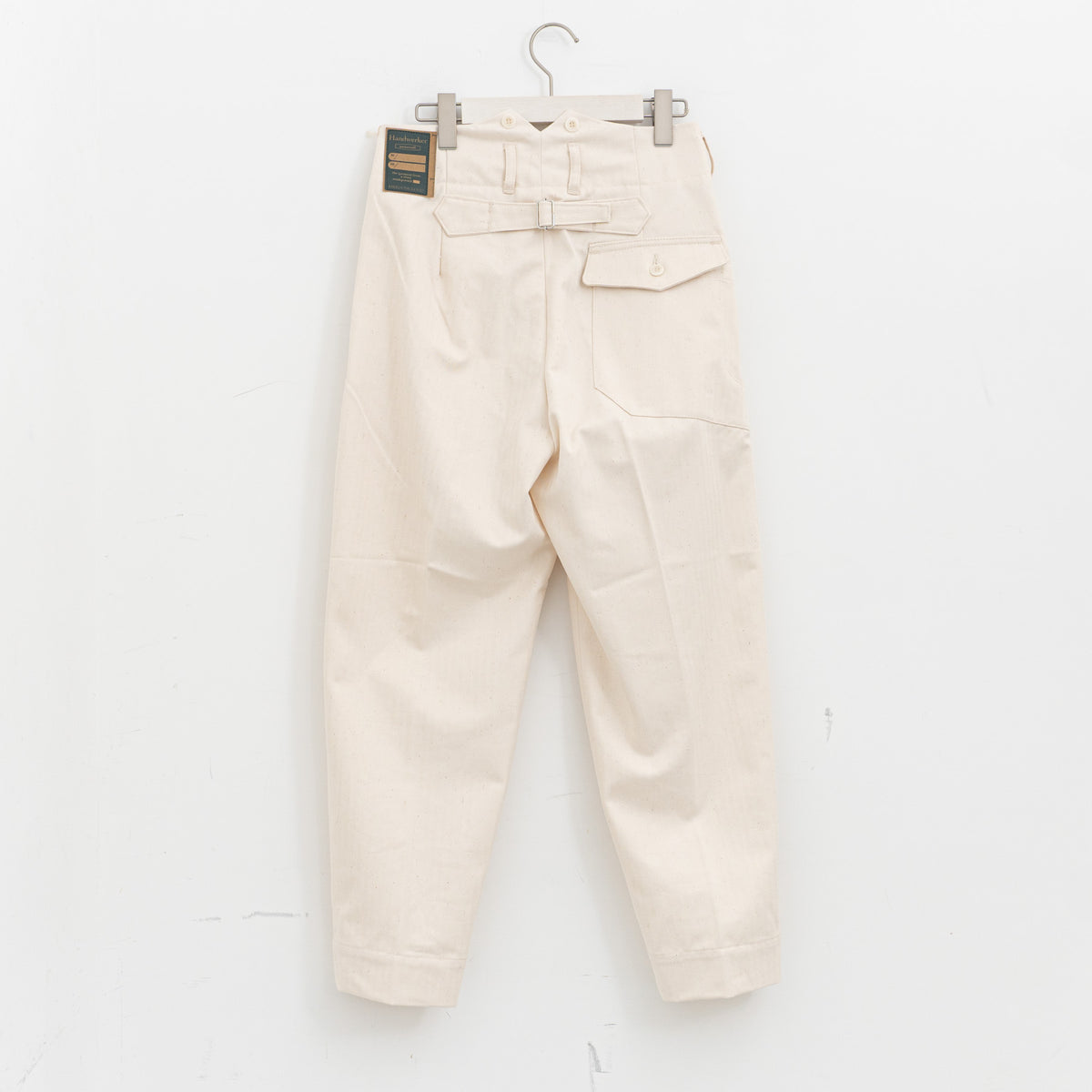 ASEEDONCLÖUD｜HW classic trousers 261509-Y