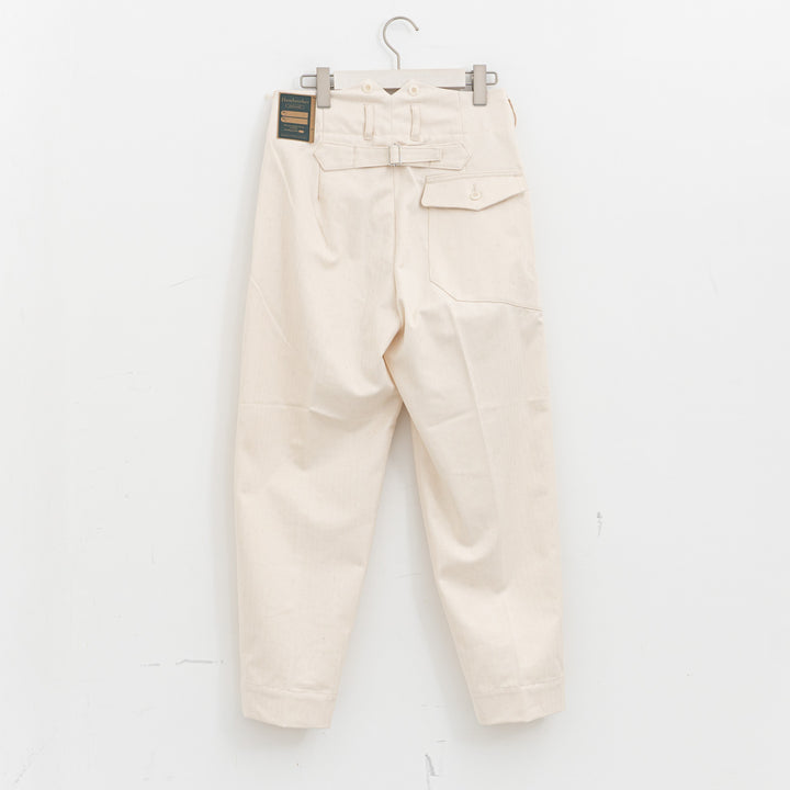 ASEEDONCLÖUD/　HW classic trousers 261509-Y