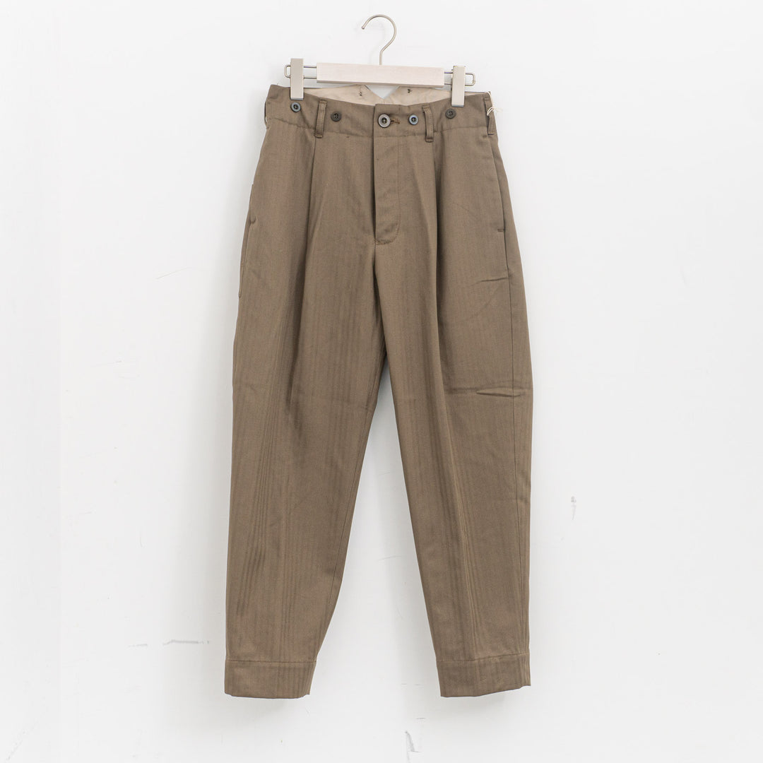 ASEEDONCLÖUD/　HW classic trousers 261509-Y