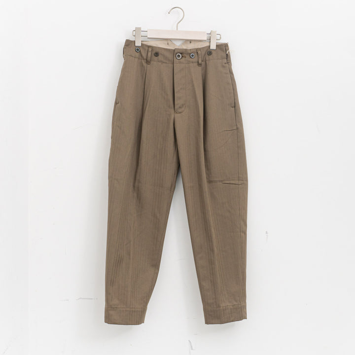 ASEEDONCLÖUD/　HW classic trousers 261509-Y