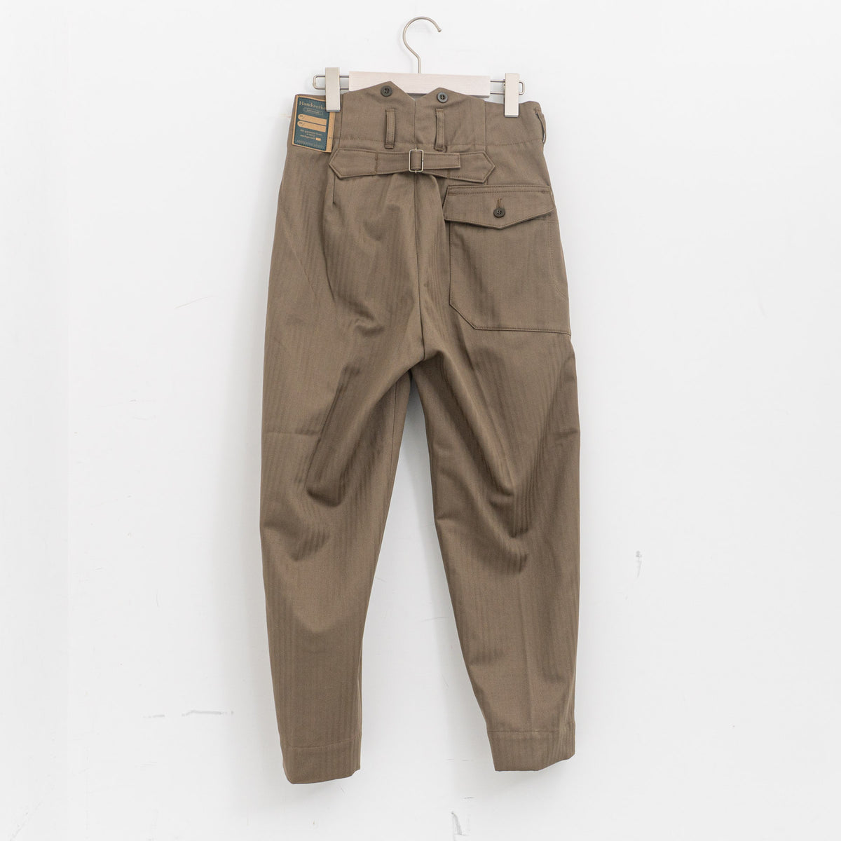 ASEEDONCLÖUD｜HW classic trousers 261509-Y