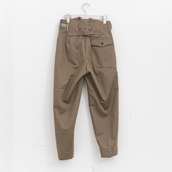 ASEEDONCLÖUD/　HW classic trousers 261509-Y