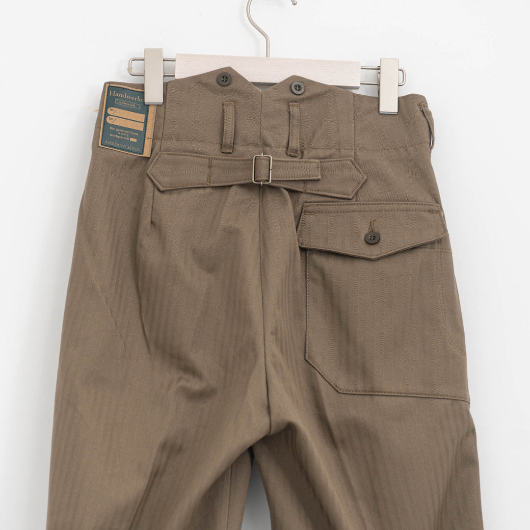ASEEDONCLÖUD/　HW classic trousers 261509-Y