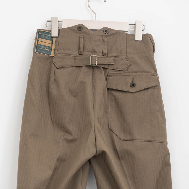 ASEEDONCLÖUD/　HW classic trousers 261509-Y