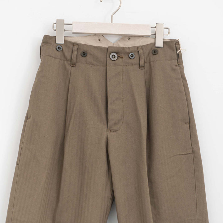ASEEDONCLÖUD/　HW classic trousers 261509-Y