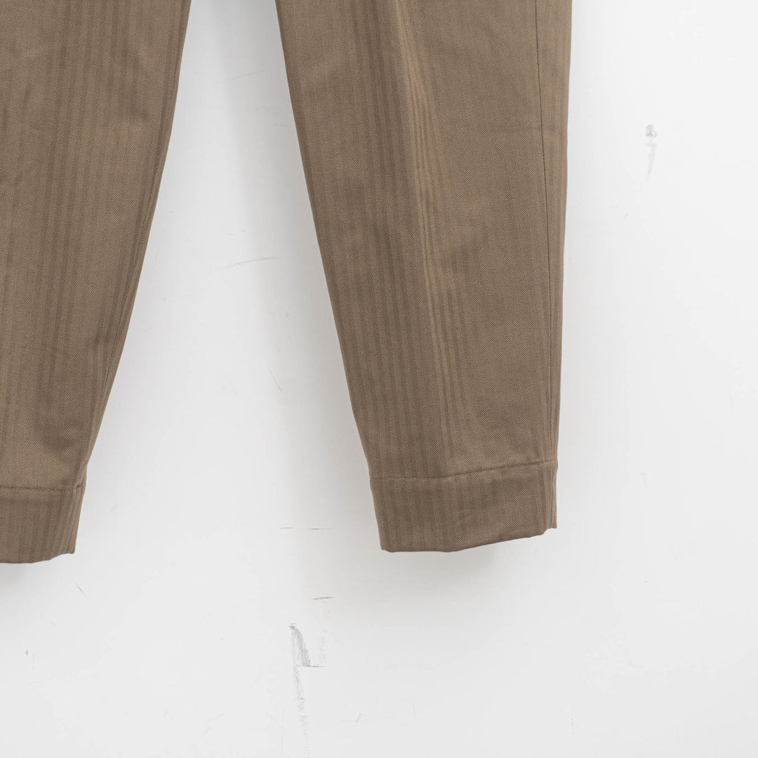 ASEEDONCLÖUD/　HW classic trousers 261509-Y