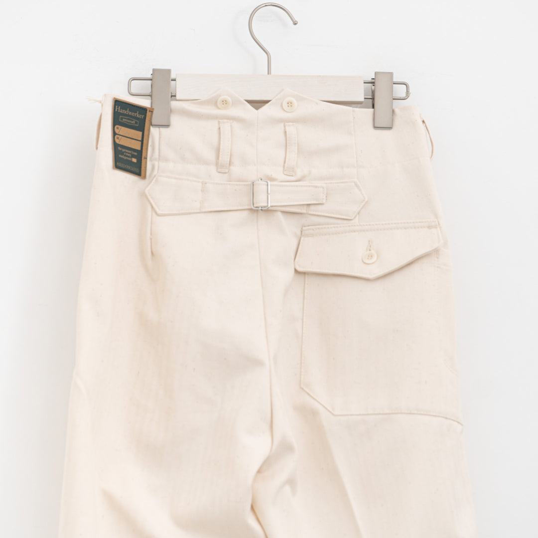 ASEEDONCLÖUD/　HW classic trousers 261509-Y