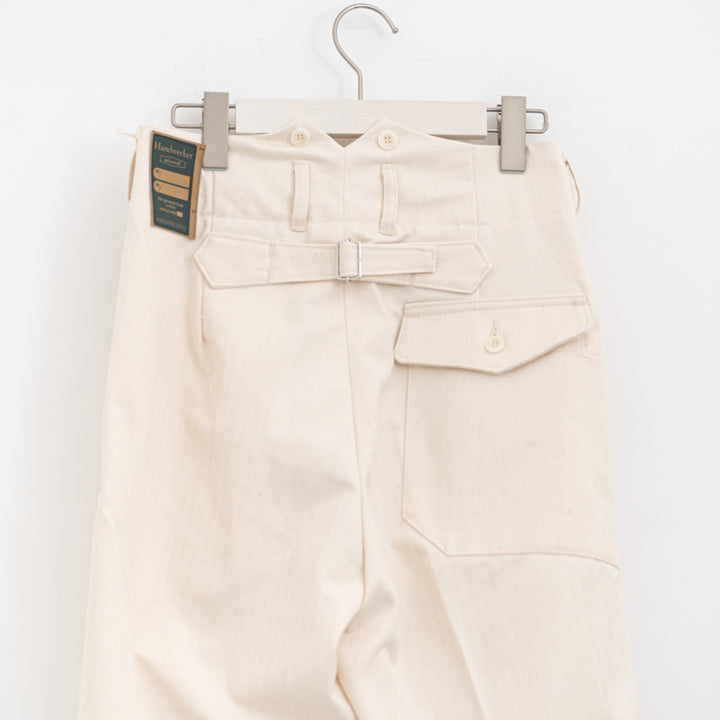 ASEEDONCLÖUD/　HW classic trousers 261509-Y
