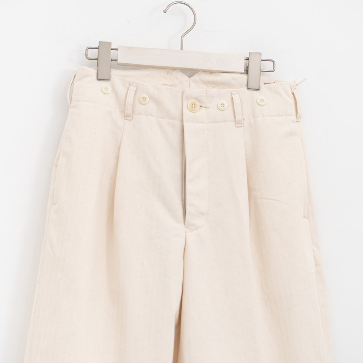 ASEEDONCLÖUD｜HW classic trousers 261509-Y