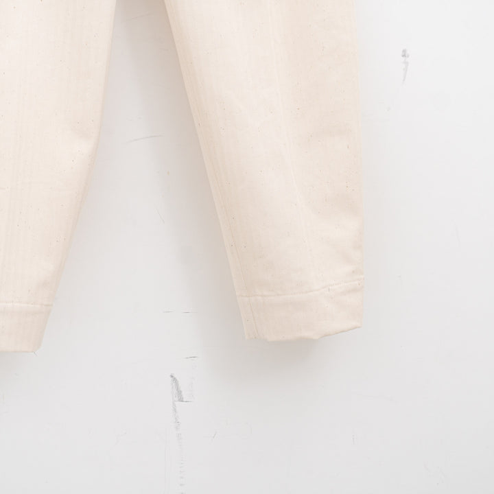 ASEEDONCLÖUD/　HW classic trousers 261509-Y