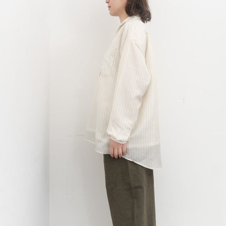ASEEDONCLÖUD/WOMEN　Merchant Reversible Shirt 261604-Y