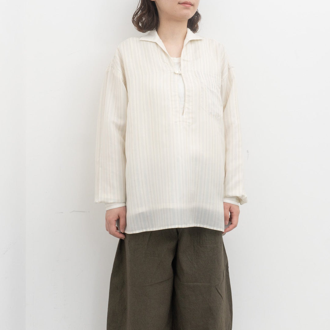 ASEEDONCLÖUD/WOMEN　Merchant Reversible Shirt 261604-Y