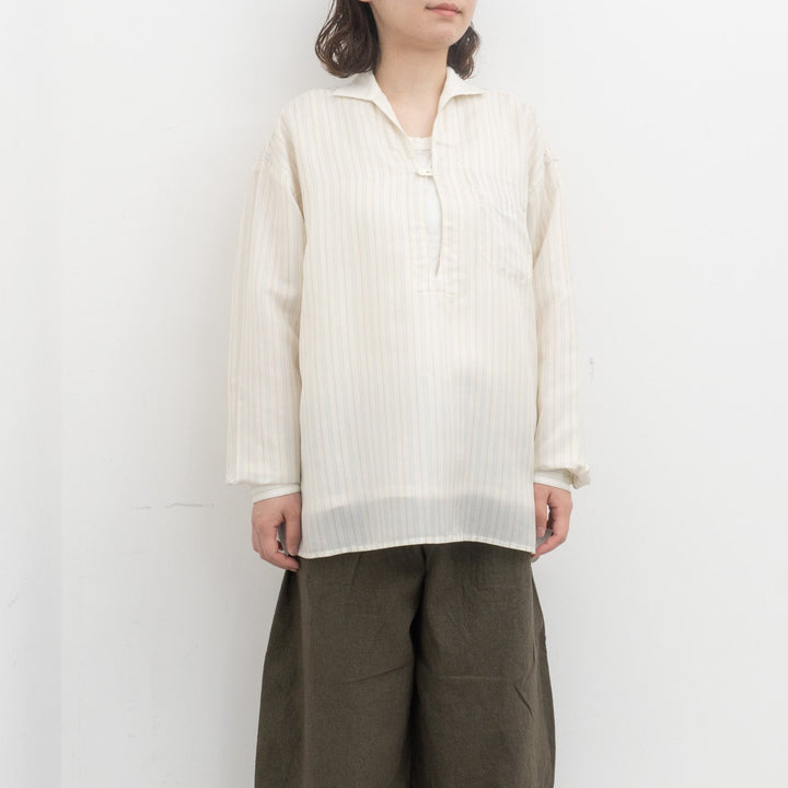 ASEEDONCLÖUD/WOMEN　Merchant Reversible Shirt 261604-Y