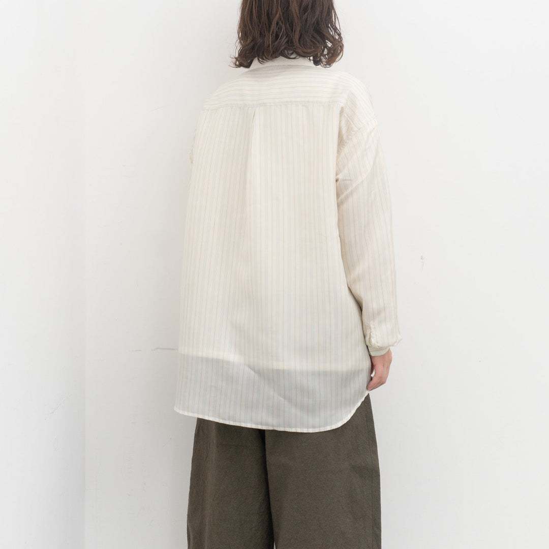 ASEEDONCLÖUD/WOMEN　Merchant Reversible Shirt 261604-Y