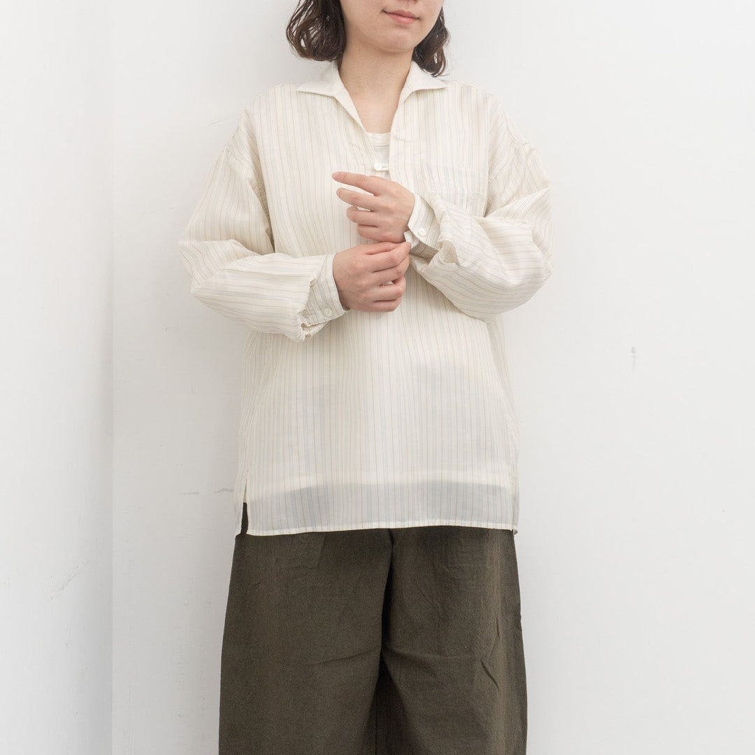ASEEDONCLÖUD/WOMEN　Merchant Reversible Shirt 261604-Y