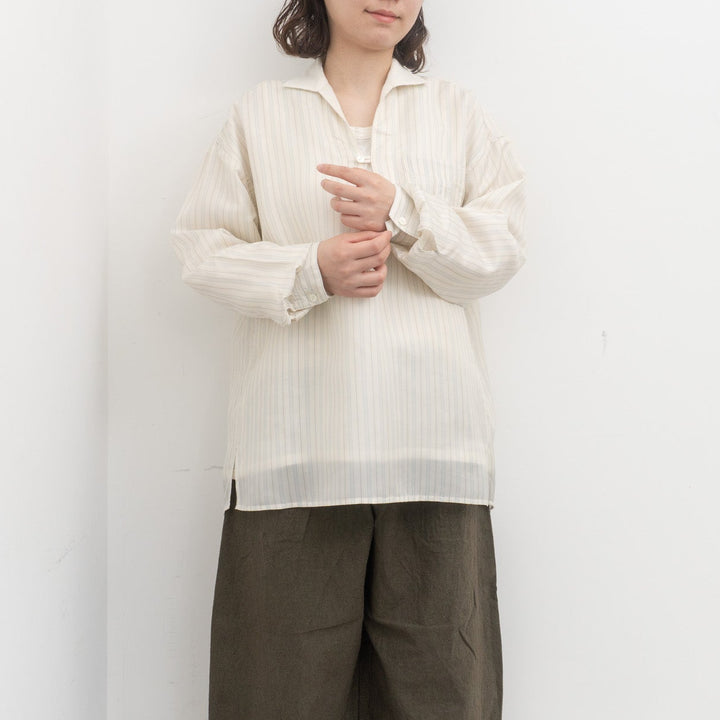 ASEEDONCLÖUD/WOMEN　Merchant Reversible Shirt 261604-Y