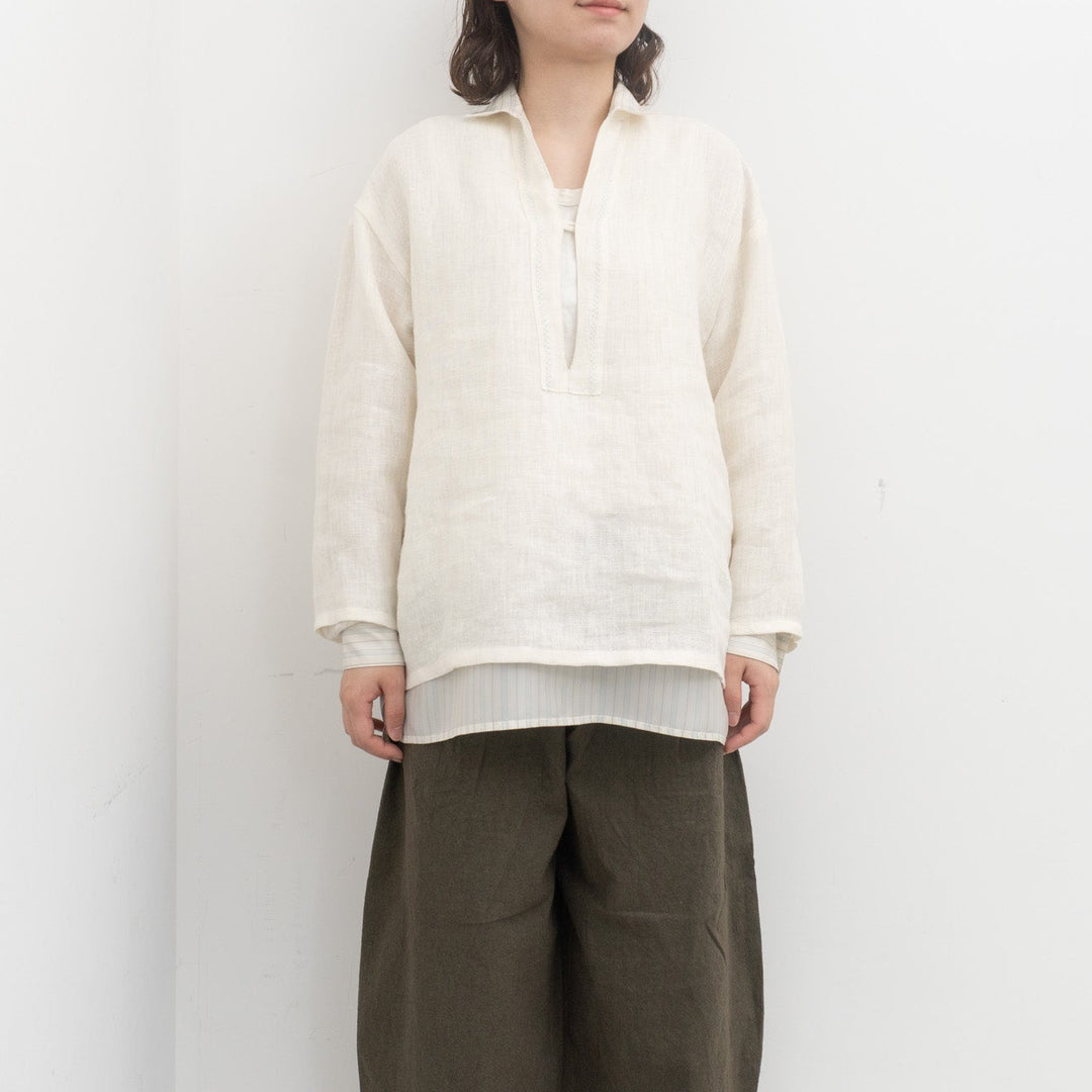 ASEEDONCLÖUD/WOMEN　Merchant Reversible Shirt 261604-Y