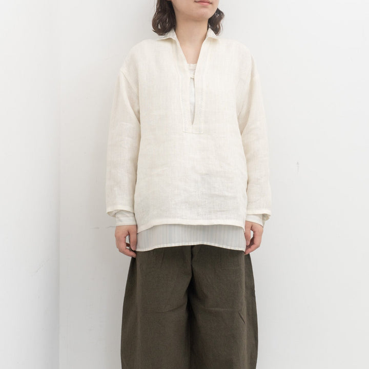 ASEEDONCLÖUD/WOMEN　Merchant Reversible Shirt 261604-Y