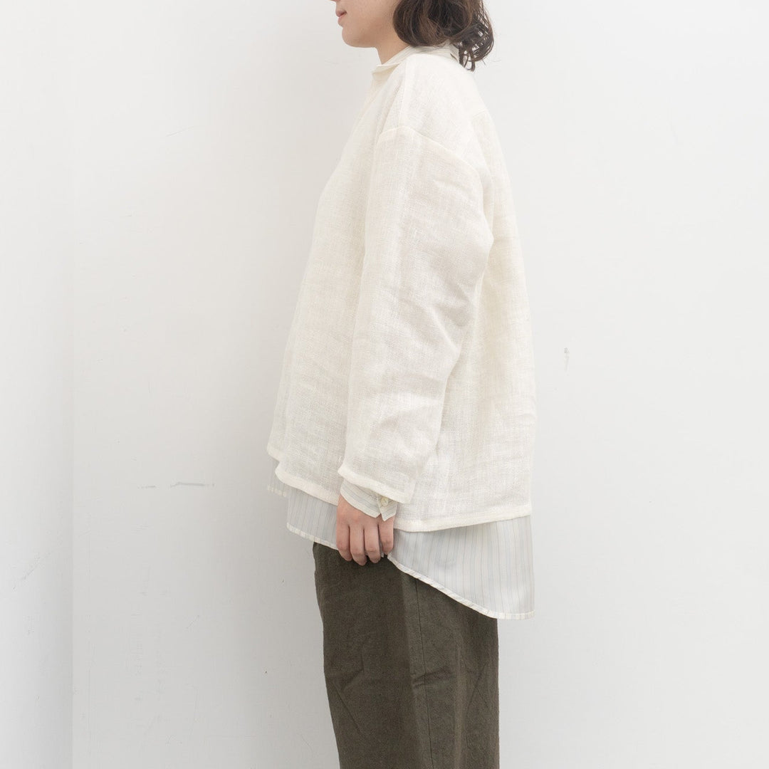ASEEDONCLÖUD/WOMEN　Merchant Reversible Shirt 261604-Y