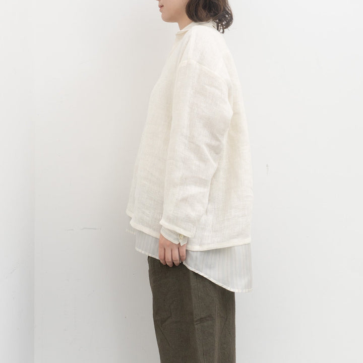 ASEEDONCLÖUD/WOMEN　Merchant Reversible Shirt 261604-Y