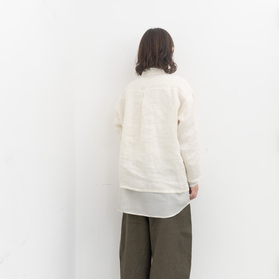 ASEEDONCLÖUD/WOMEN　Merchant Reversible Shirt 261604-Y