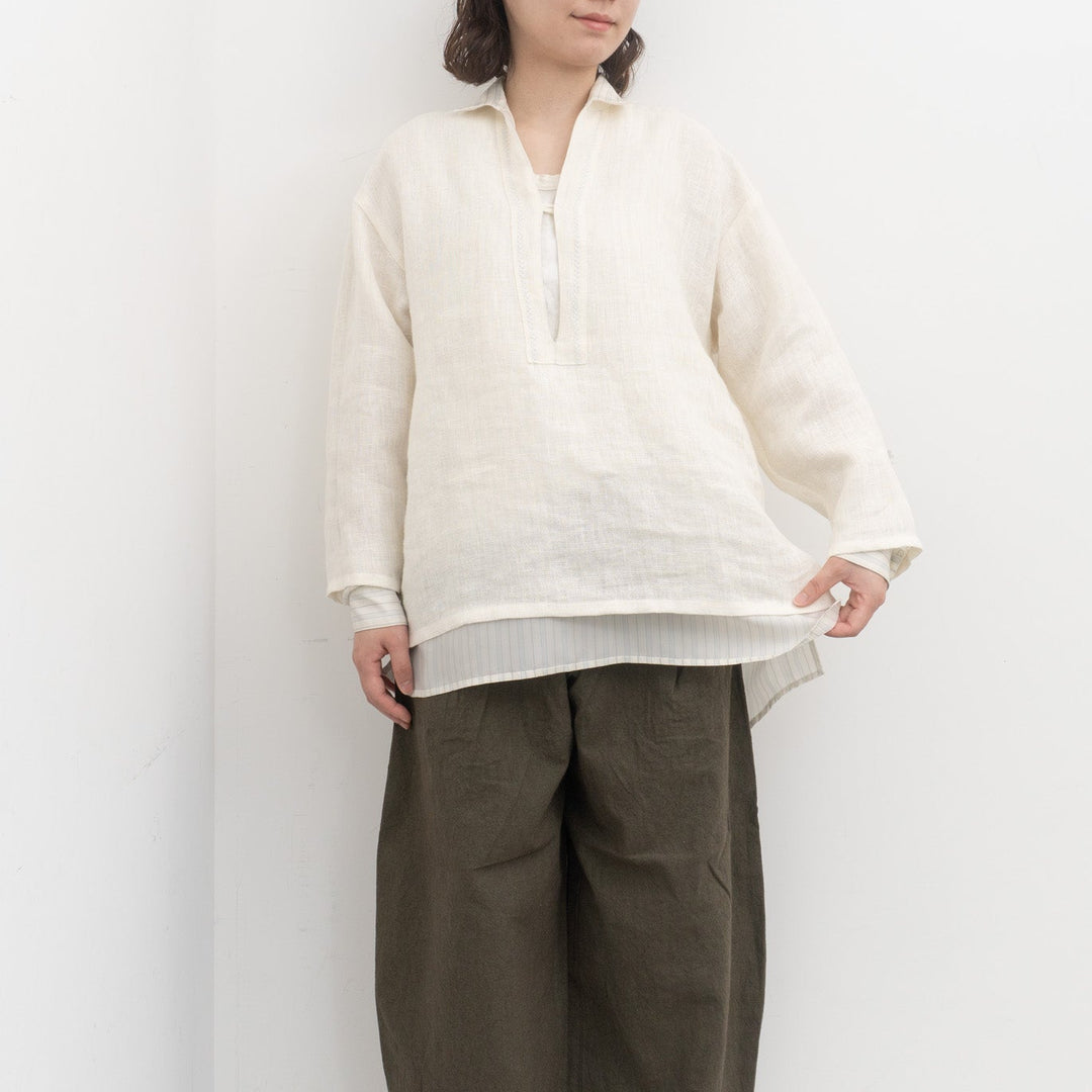 ASEEDONCLÖUD/WOMEN　Merchant Reversible Shirt 261604-Y