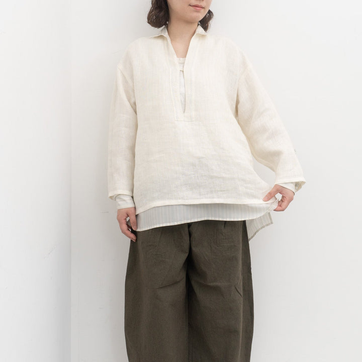 ASEEDONCLÖUD/WOMEN　Merchant Reversible Shirt 261604-Y