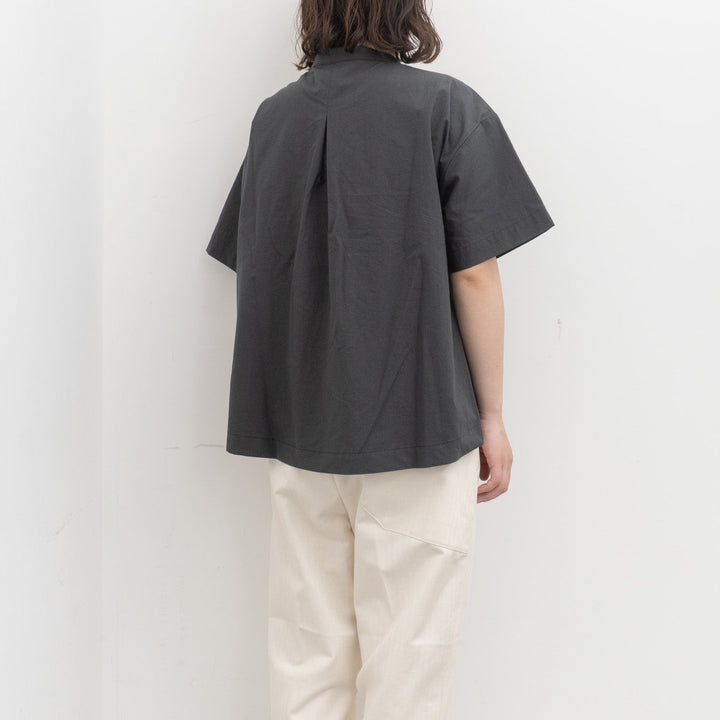 TAYUTAU/ダッチカラー半袖シャツ　Y319061