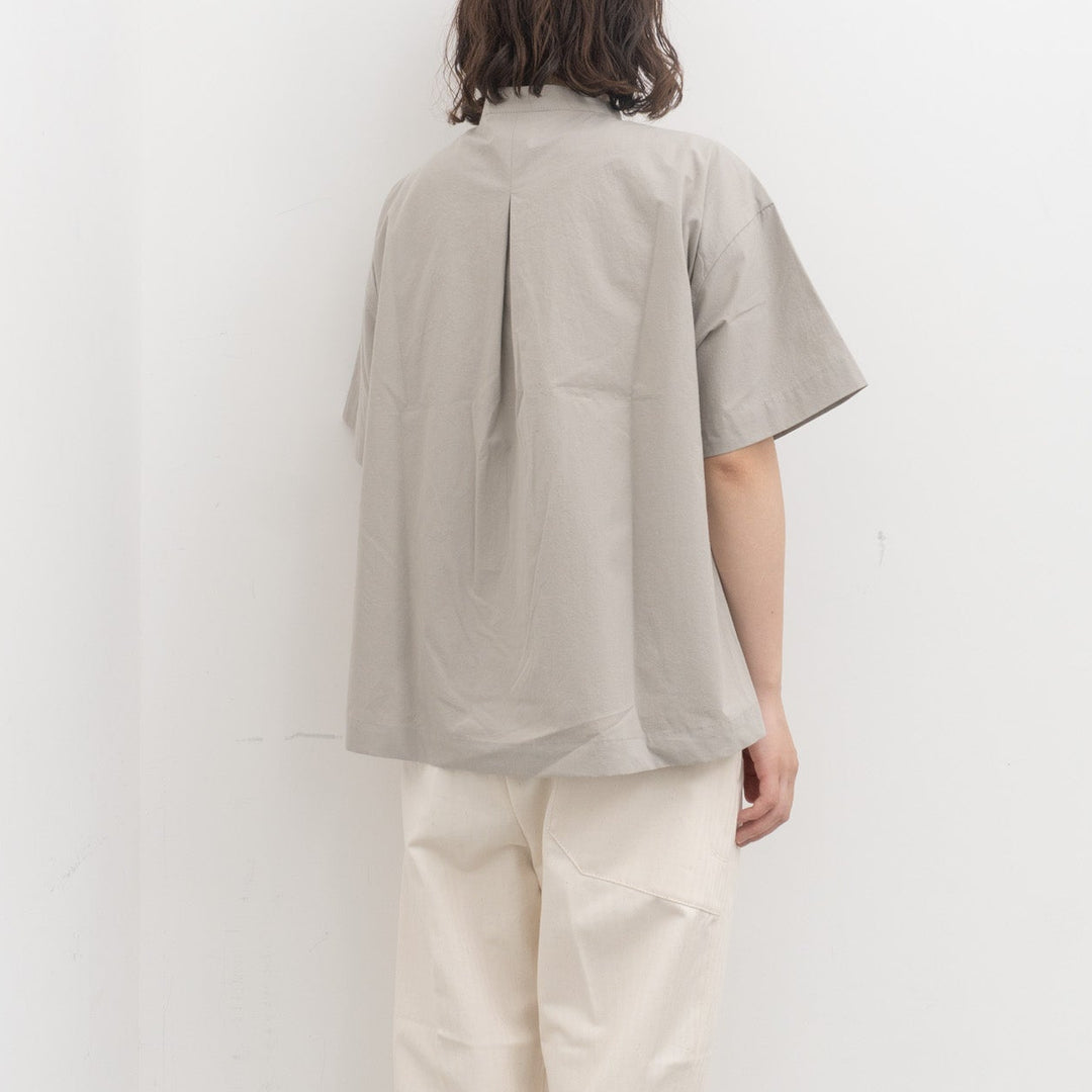 TAYUTAU/ダッチカラー半袖シャツ　Y319061