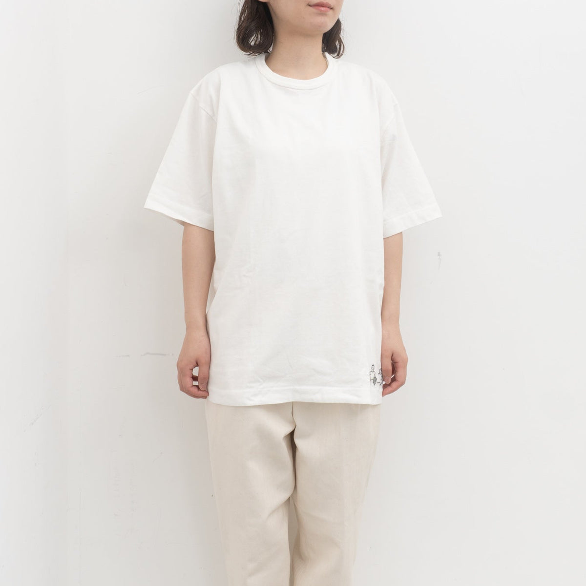 ASEEDONCLÖUD｜HW T-shirt with print 261811-D