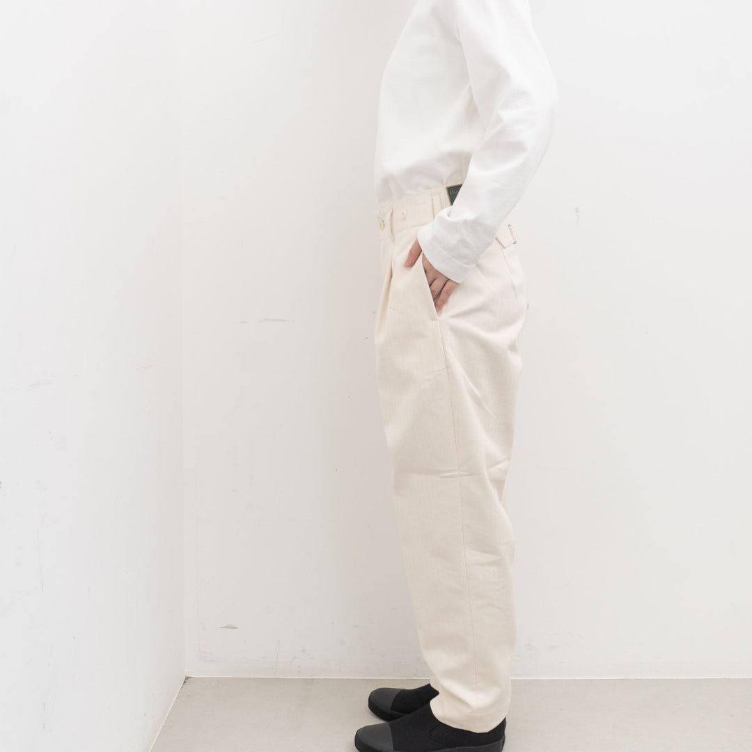 ASEEDONCLÖUD/　HW classic trousers 261509-Y