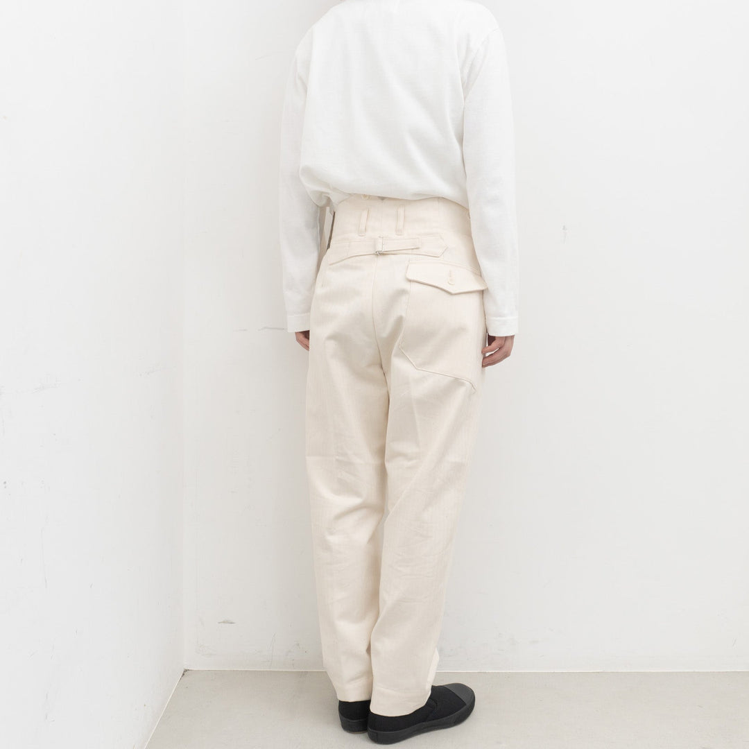 ASEEDONCLÖUD/　HW classic trousers 261509-Y