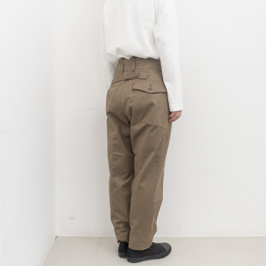 ASEEDONCLÖUD/　HW classic trousers 261509-Y