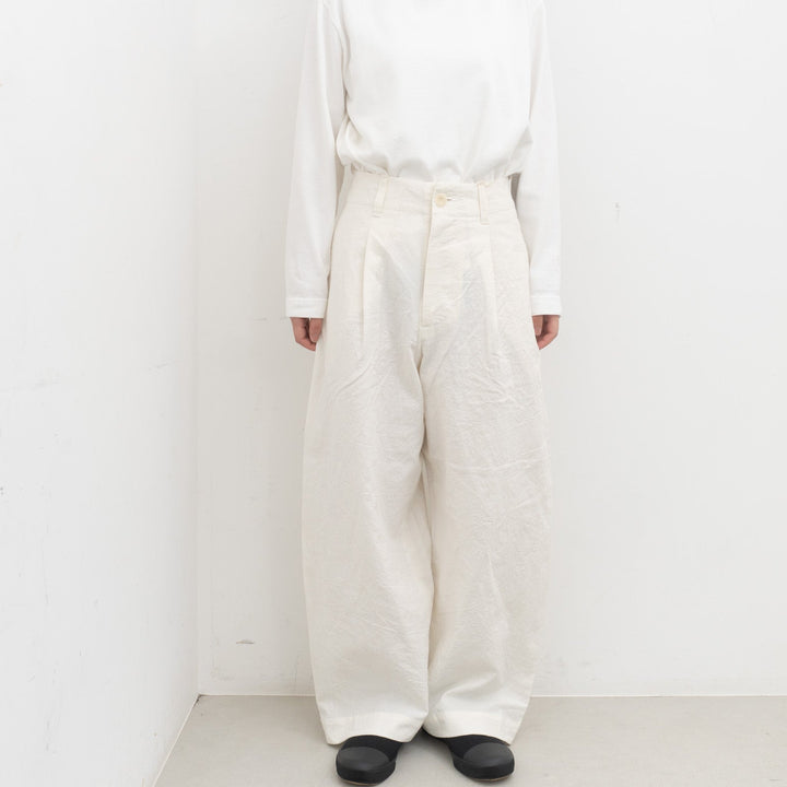 ASEEDONCLÖUD/　HW  Wide Trousers　261507-D