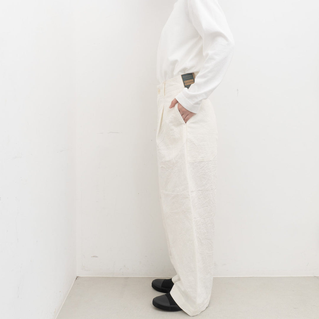 ASEEDONCLÖUD/　HW  Wide Trousers　261507-D