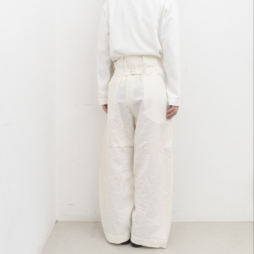 ASEEDONCLÖUD/　HW  Wide Trousers　261507-D