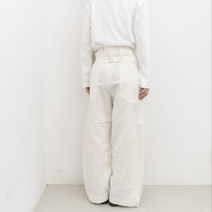 ASEEDONCLÖUD/　HW  Wide Trousers　261507-D
