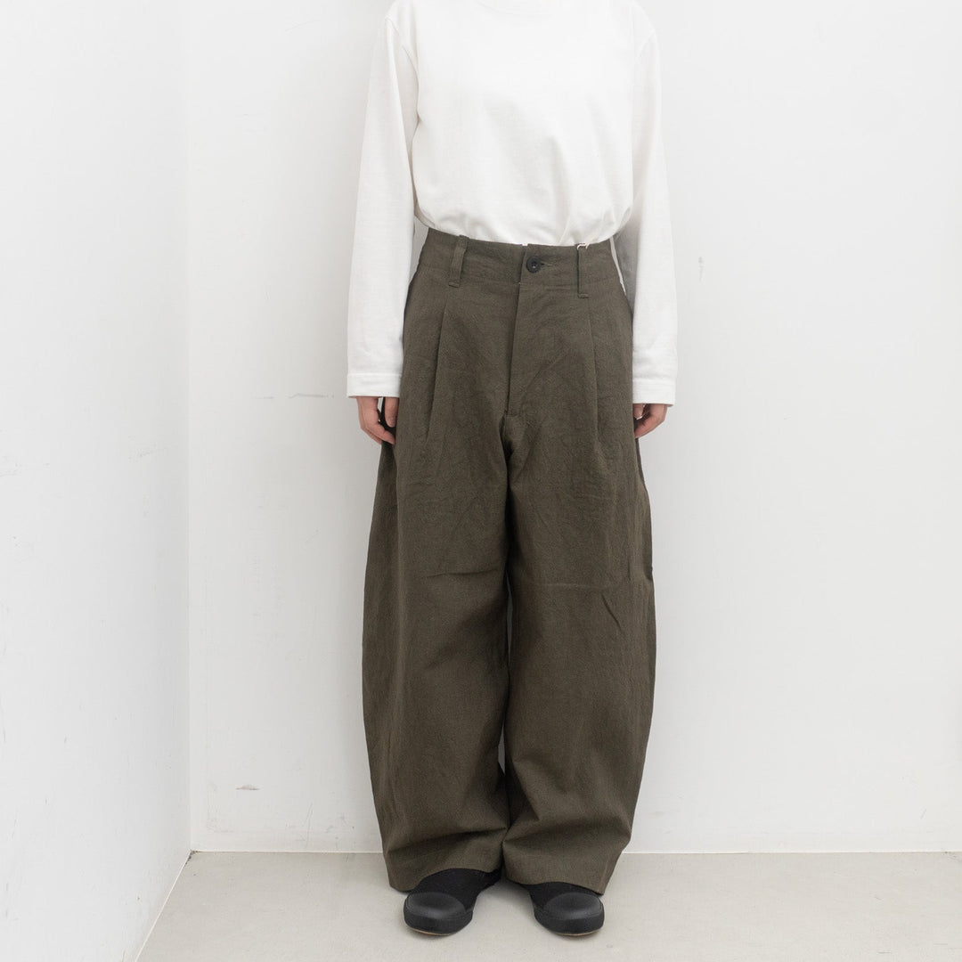 ASEEDONCLÖUD/　HW  Wide Trousers　261507-D