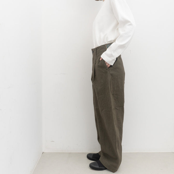 ASEEDONCLÖUD/　HW  Wide Trousers　261507-D