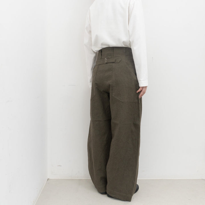 ASEEDONCLÖUD/　HW  Wide Trousers　261507-D
