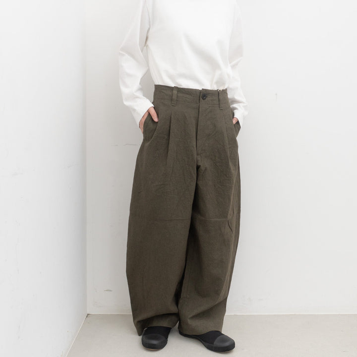 ASEEDONCLÖUD/　HW  Wide Trousers　261507-D
