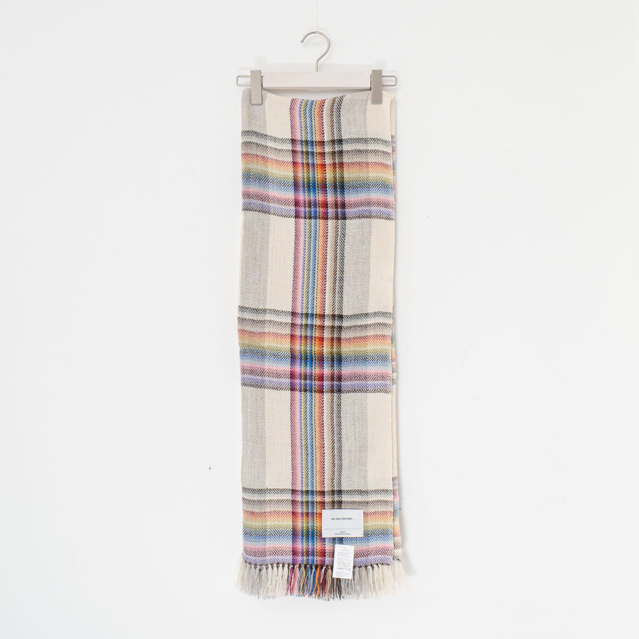 THE INOUE BROTHERS.../ Multi Colored Scarf TIB23-AL5001ML – haus