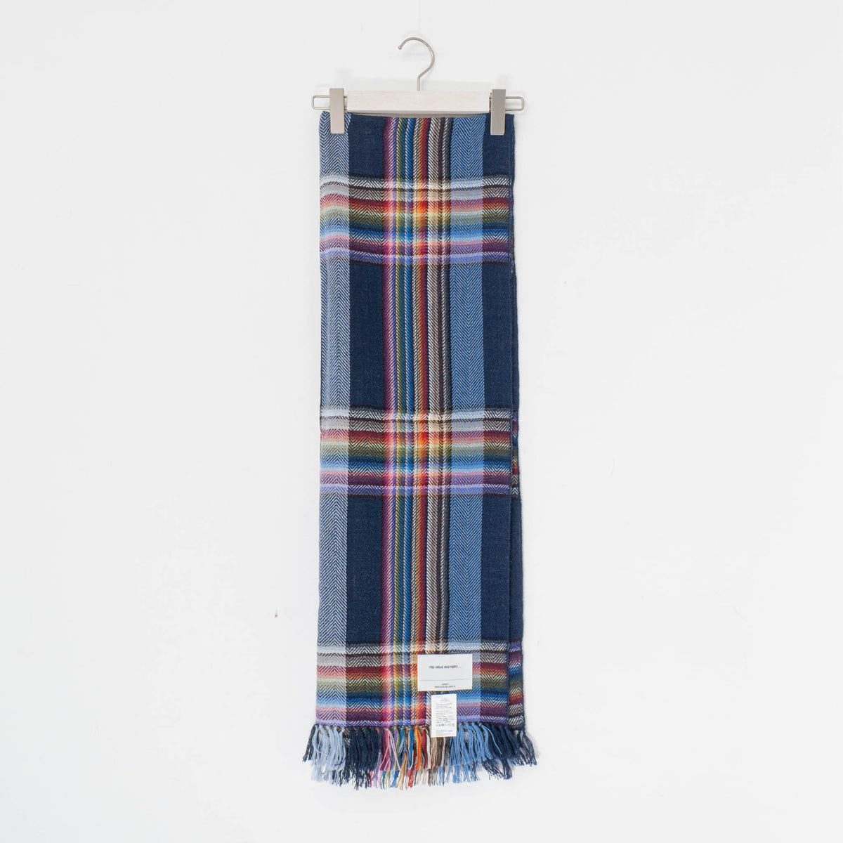 THE INOUE BROTHERS...｜Multi Colored Scarf TIB23-AL5001ML/TIB-ALAC5001ML（NAVY）