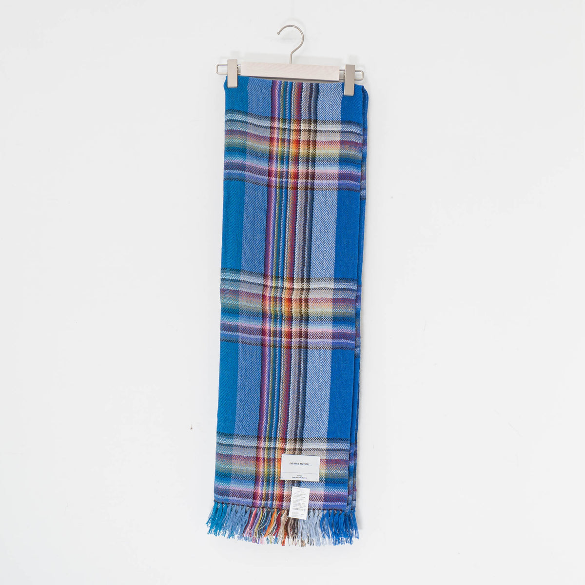 THE INOUE BROTHERS...｜Multi Colored Scarf TIB23-AL5001ML/TIB-ALAC5001ML（BLUE）