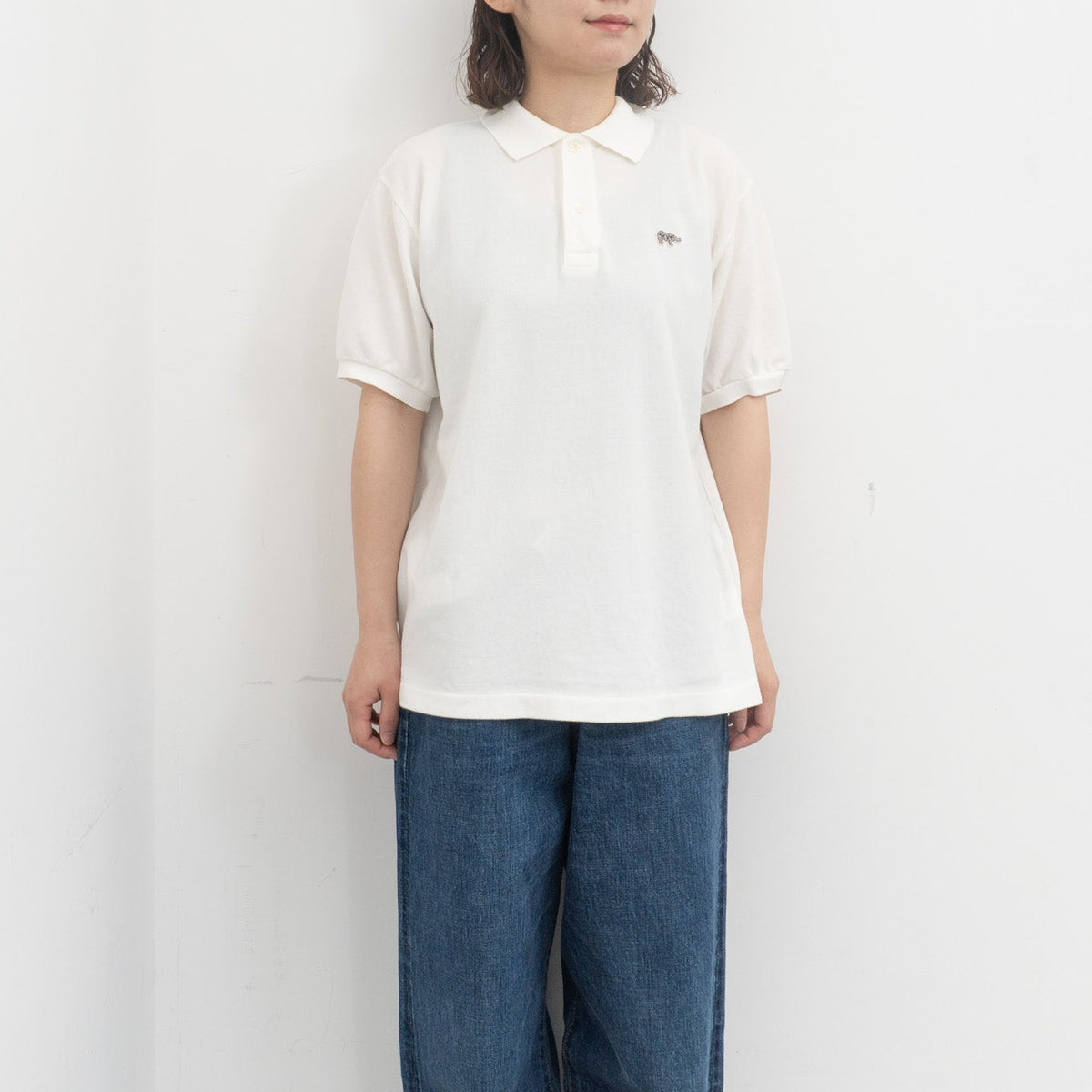 【完売】SCYE BASICS｜Cotton Pique Polo Shirt 5126-21700