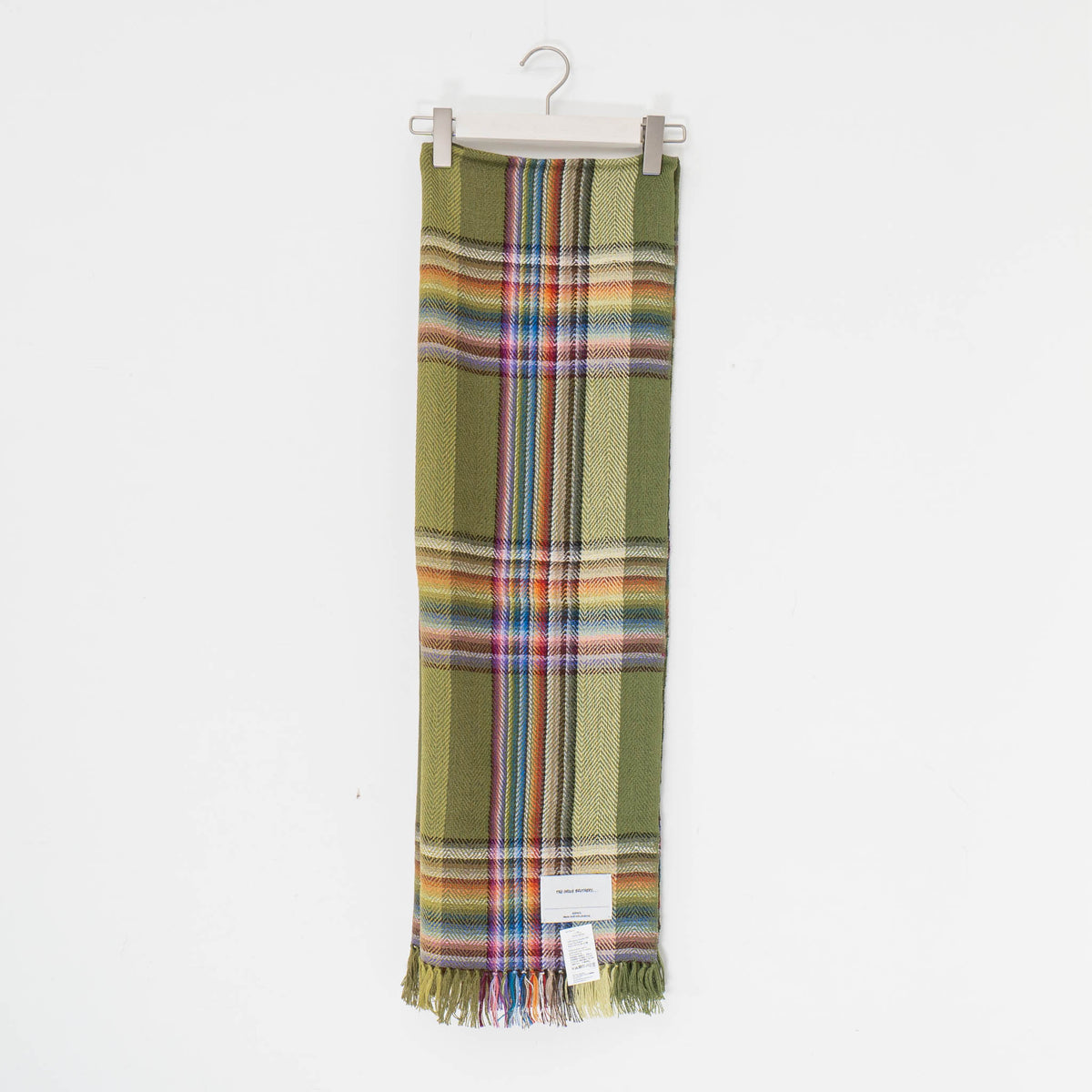 THE INOUE BROTHERS...｜Multi Colored Scarf TIB23-AL5001ML/TIB-ALAC5001ML（GREEN）