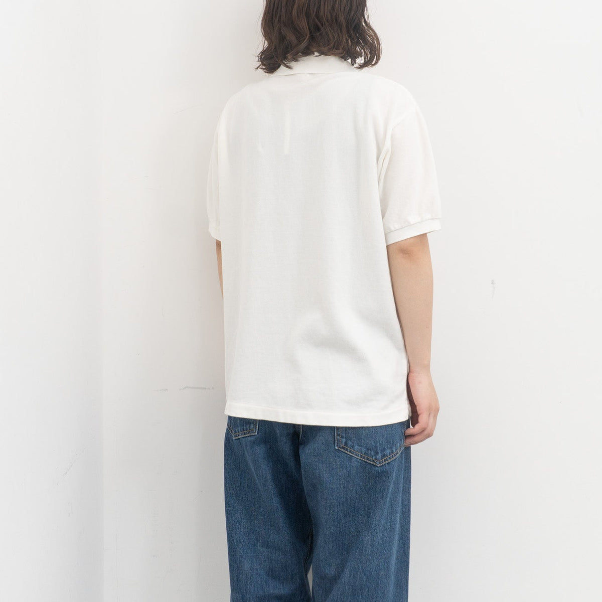 【完売】SCYE BASICS｜Cotton Pique Polo Shirt 5126-21700