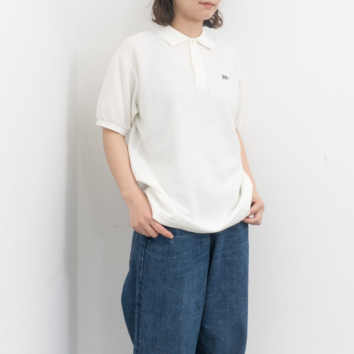 【完売】SCYE BASICS｜Cotton Pique Polo Shirt 5126-21700