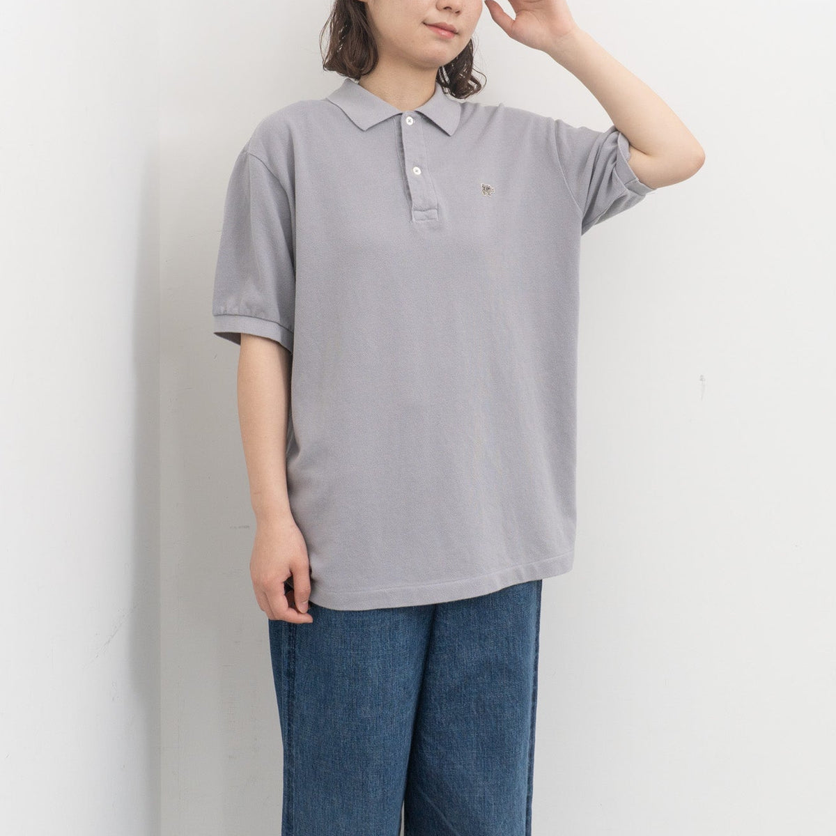 【完売】SCYE BASICS｜Cotton Pique Polo Shirt 5126-21700